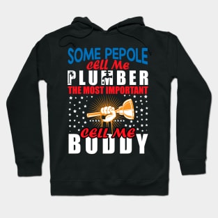 Plumber T - Shirt Design Hoodie